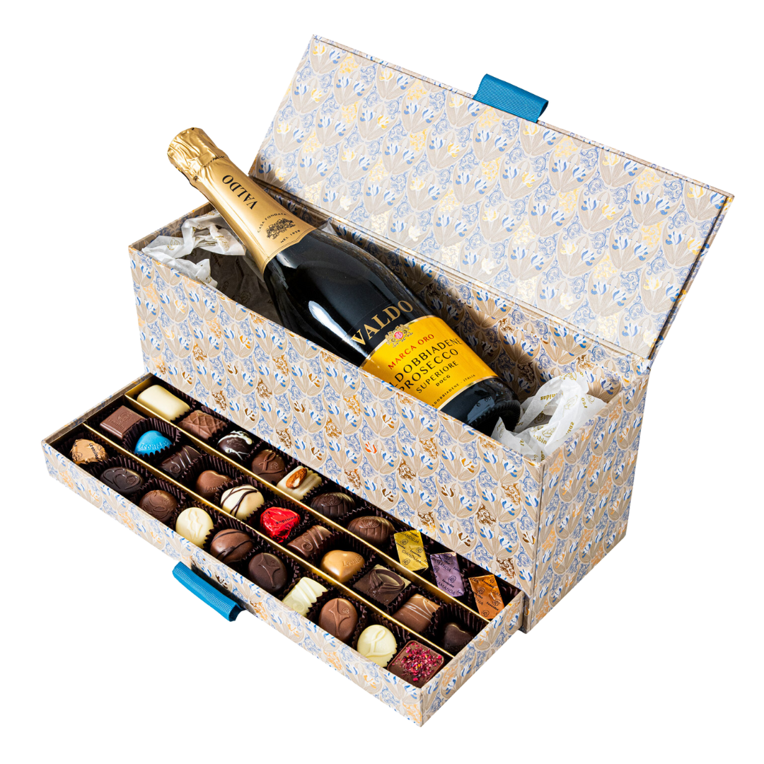 Choco & Wine 31p/450g Si Prosecco