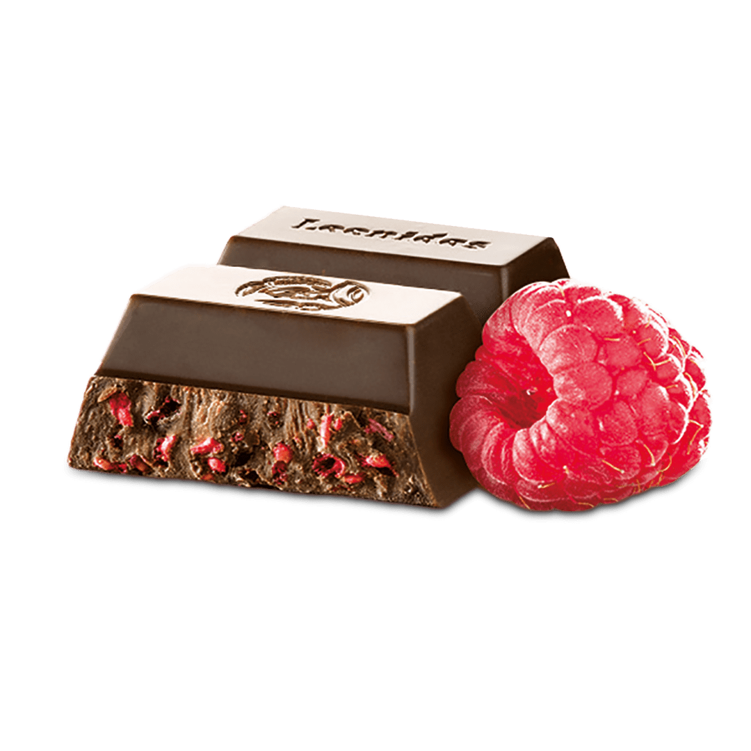 Bar raspberry dark 45g - ingredient-min