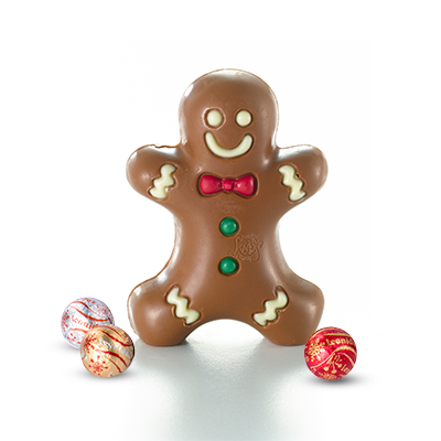 Gingerman cu globuri