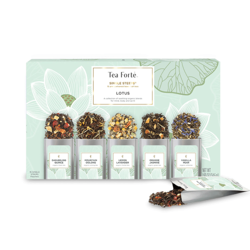 Ceai Single Steeps Wellbeing 15p