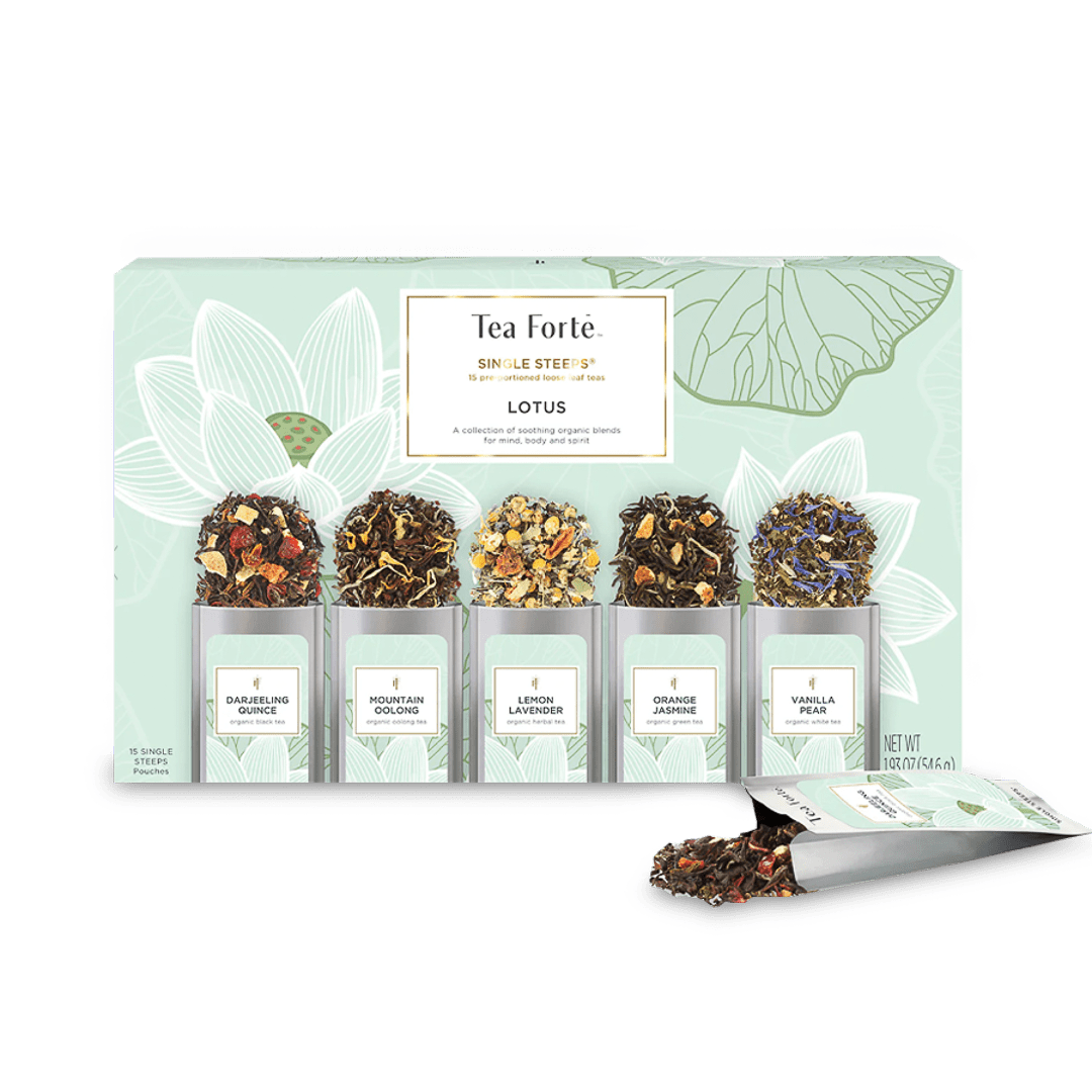 Ceai Single Steeps Wellbeing 15p