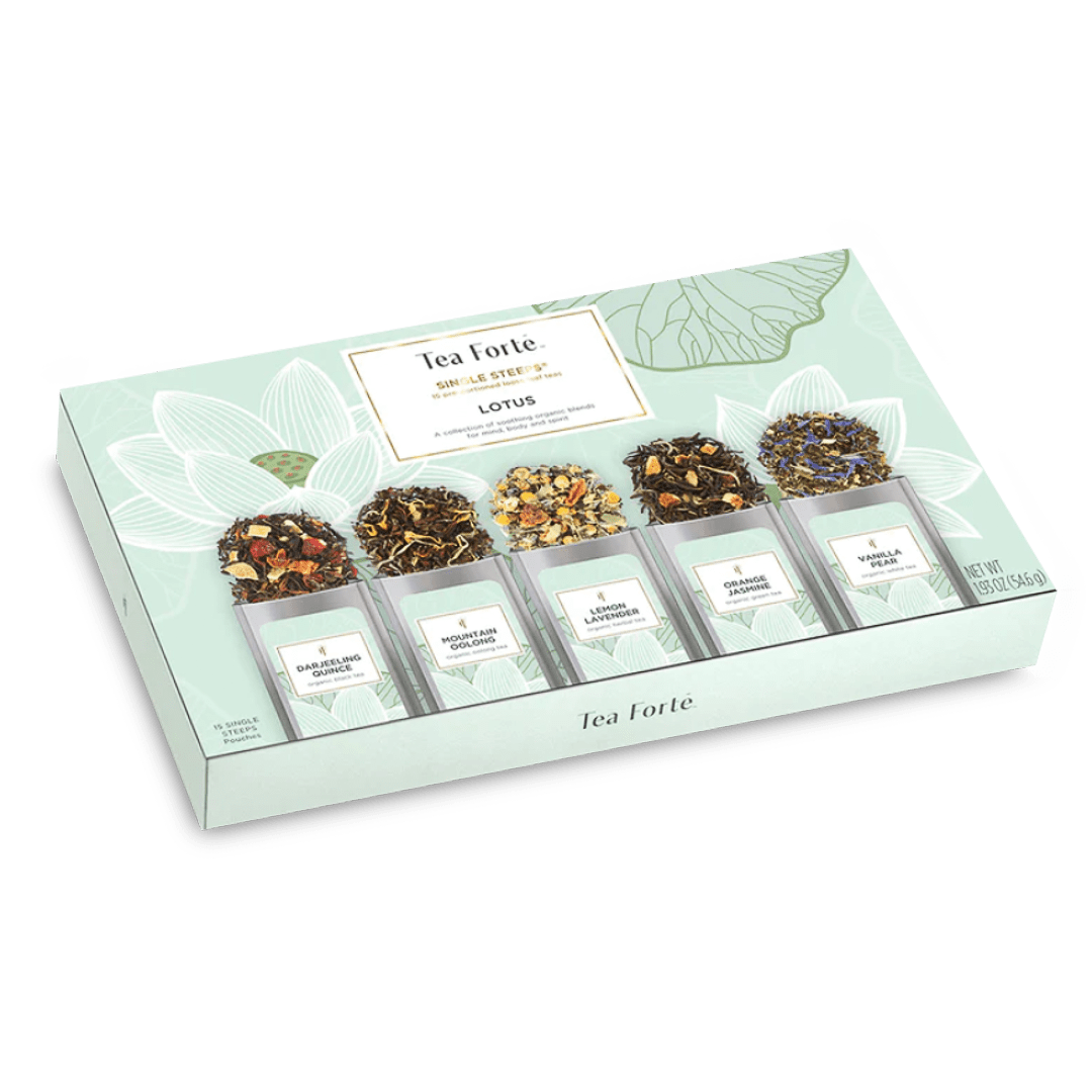 Ceai Single Steeps Wellbeing 15p