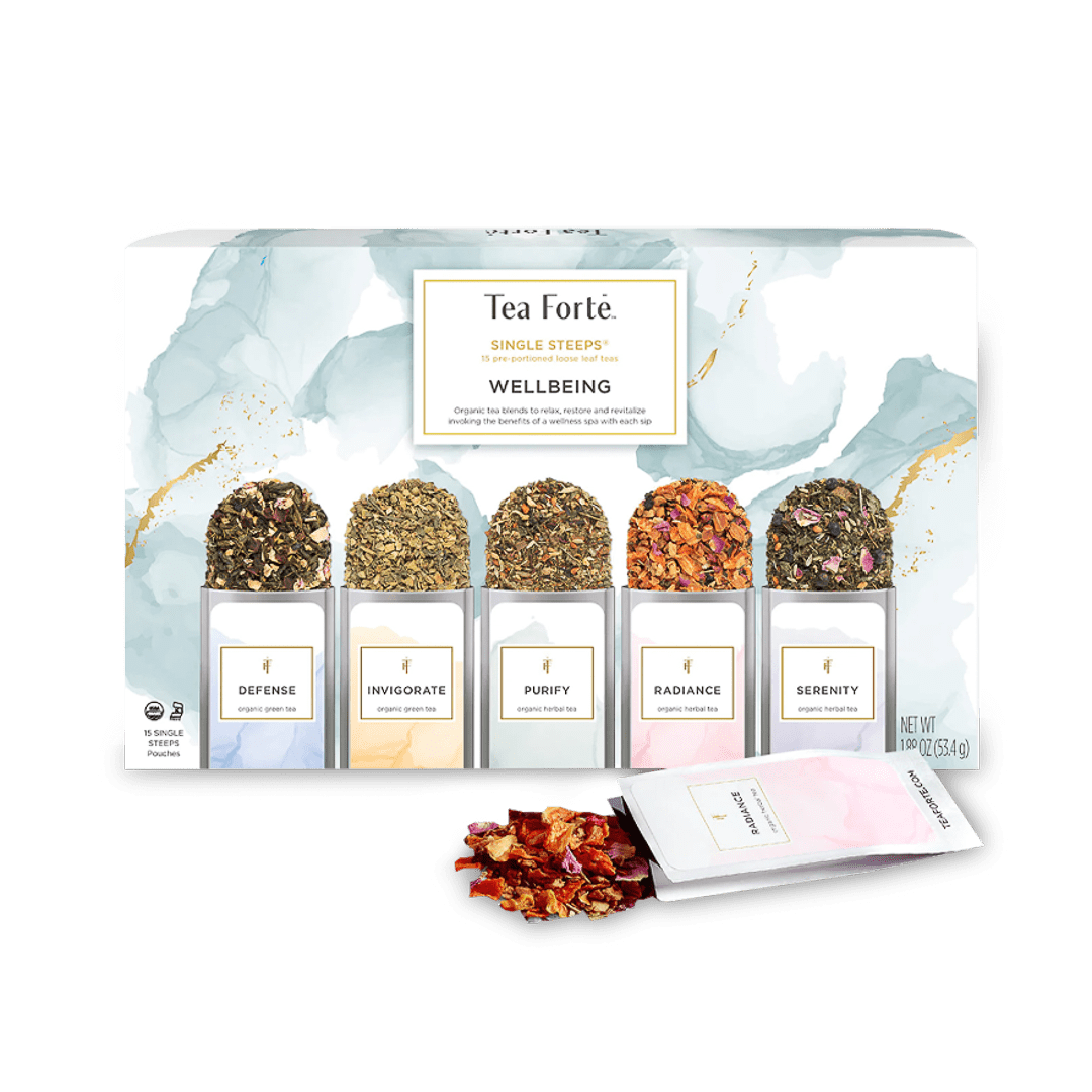 Ceai Single Steeps Lotus 15p