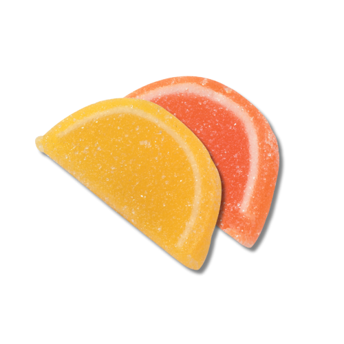 Slices Orange and Lemon